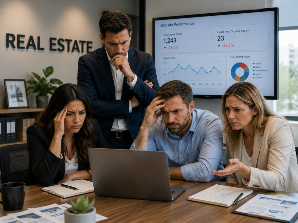 clicklyx - real estate seo agency