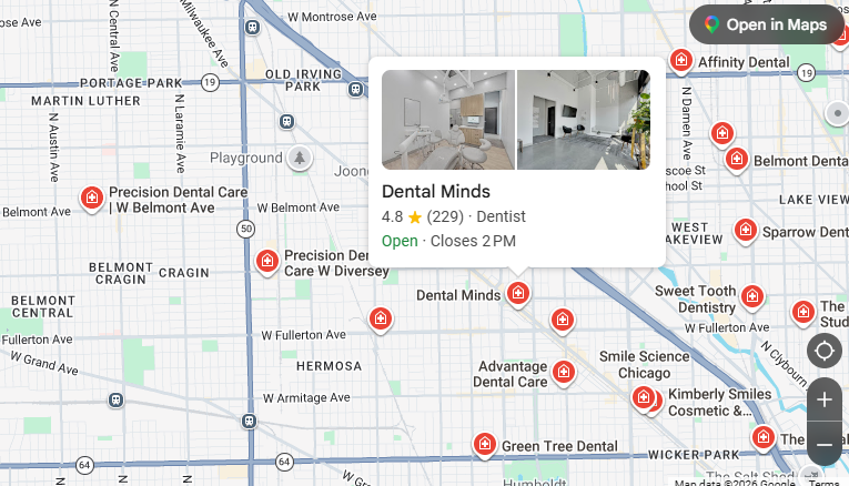 where local seo shows up